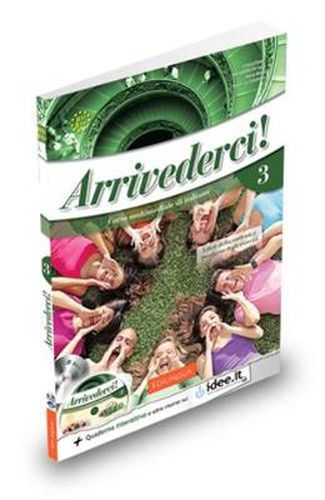 Cover image for Arrivederci!: Libro e quaderno + CD audio + DVD 3