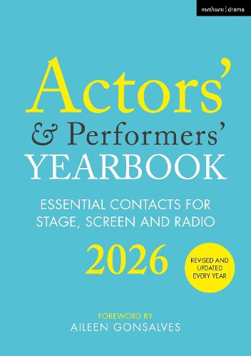 Cover image for Actors' and Performers' Yearbook 2026