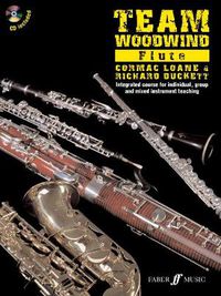 Cover image for Team Woodwind: Flute