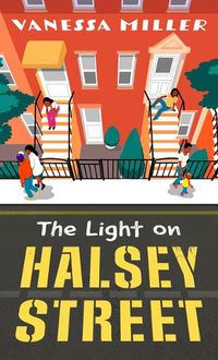Cover image for The Light on Halsey Street