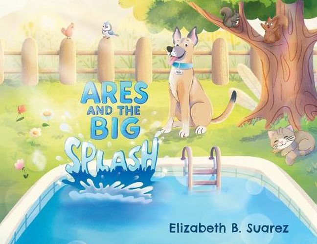 Cover image for Ares and the Big Splash