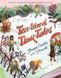 Cover image for Ten-Word Tiny Tales