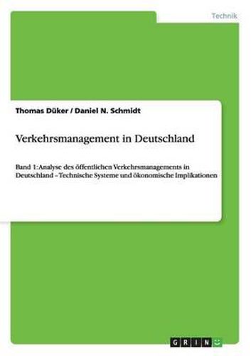 Verkehrsmanagement in Deutschland