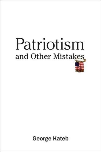 Cover image for Patriotism and Other Mistakes