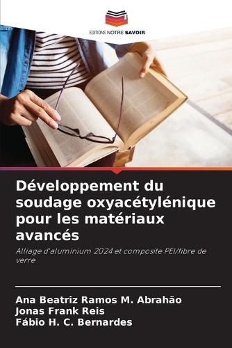 Cover image for Developpement du soudage oxyacetylenique pour les materiaux avances