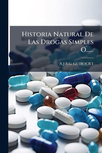 Cover image for Historia Natural De Las Drogas Simples O......