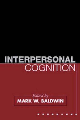 Cover image for Interpersonal Cognition