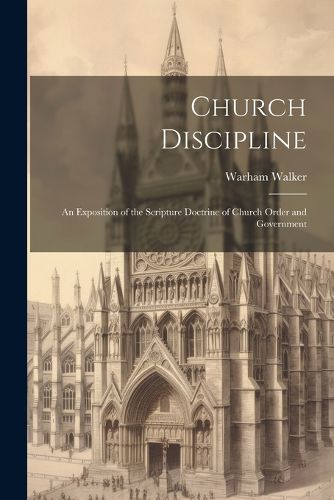 Cover image for Church Discipline