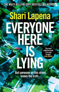 Cover image for Everyone Here is Lying