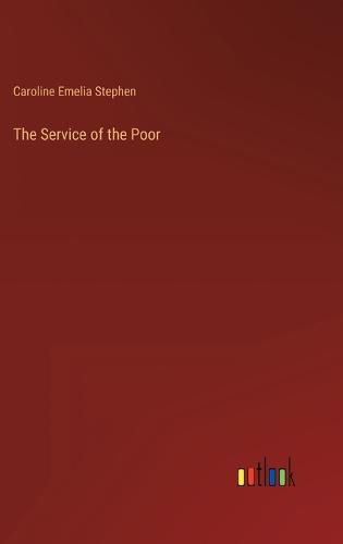Cover image for The Service of the Poor