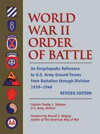 Cover image for World War II Order of Battle