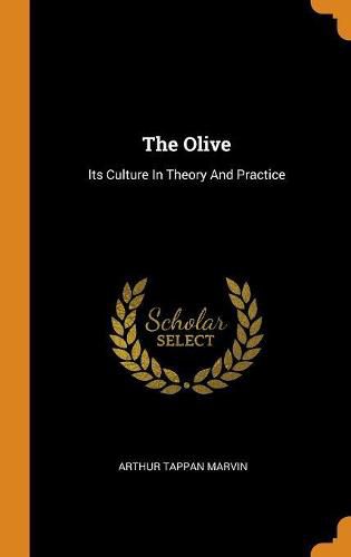 Cover image for The Olive: Its Culture in Theory and Practice