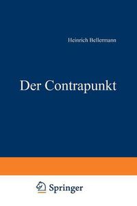 Cover image for Der Contrapunkt