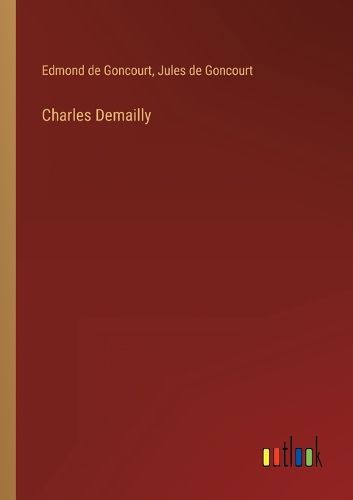 Cover image for Charles Demailly