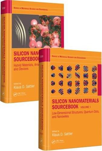 Cover image for Silicon Nanomaterials Sourcebook, Two-Volume Set