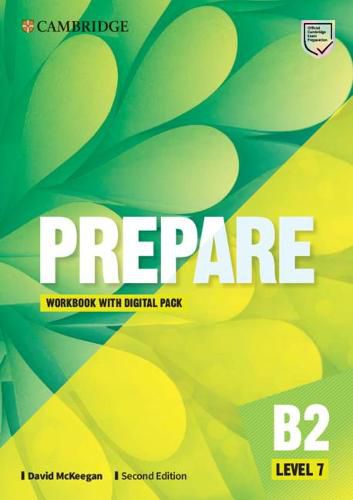 Cover image for Prepare Level 7 Workbook with Digital Pack