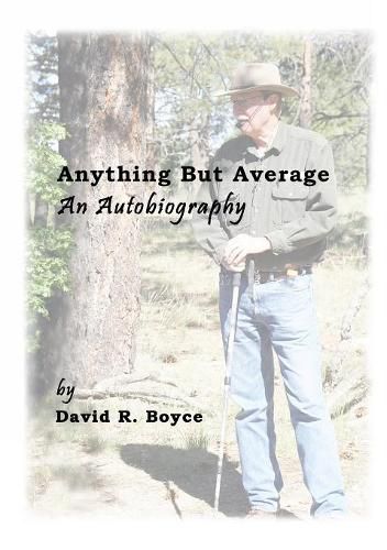 Cover image for Anything But Average, an Autobiography