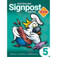 Cover image for Australian Signpost Maths NSW Student Book 5