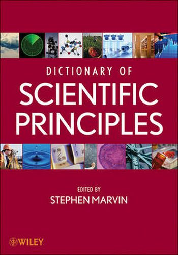 Cover image for Dictionary of Scientific Principles
