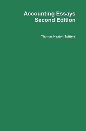 Cover image for Accounting Essays