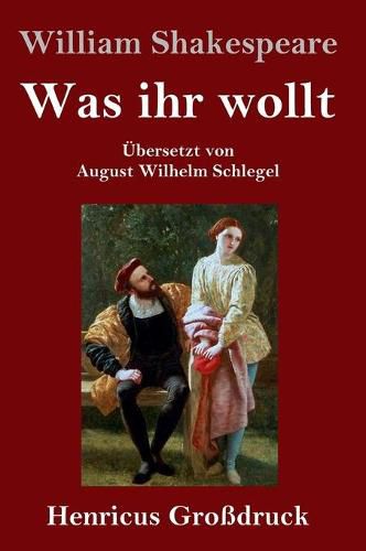 Cover image for Was ihr wollt (Grossdruck)