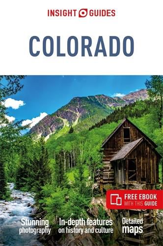 Insight Guides Colorado: Travel Guide with Free eBook