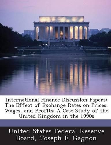 Cover image for International Finance Discussion Papers