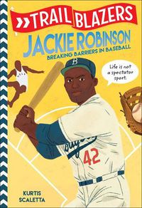 Cover image for Trailblazers: Jackie Robinson