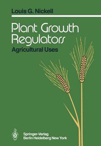 Cover image for Plant Growth Regulators: Agricultural Uses