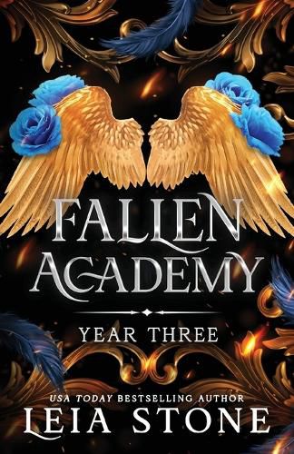 Cover image for Fallen Academy: Year Three
