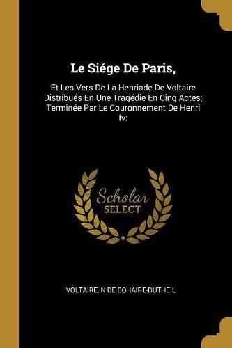 Cover image for Le Siege De Paris,