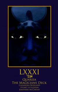 Cover image for LXXXI The Quareia Magicians Deck Book