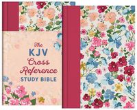 Cover image for KJV Cross Reference Study Bible Compact [Midsummer Meadow]