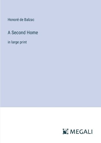 Cover image for A Second Home