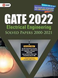 Cover image for Gate 2022 Electrical Engineering Solved Papers (2000-2021)