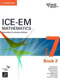 Cover image for ICE-EM Mathematics Australian Curriculum Edition Year 7 Book 2