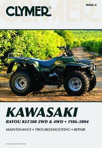 Cover image for Clymer Kawasaki Bayou Klf300 2Wd