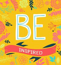 Cover image for BE Inspired: 200 Inspirational Quotes