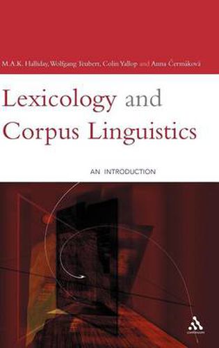 Cover image for Lexicology and Corpus Linguistics