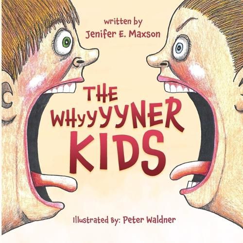 Cover image for The Whyyyyner KIDS