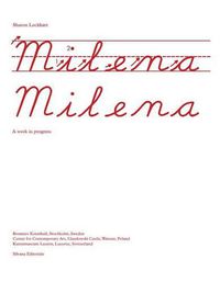 Cover image for Sharon Lockhart: Milena, Milena