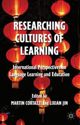 Cover image for Researching Cultures of Learning: International Perspectives on Language Learning and Education