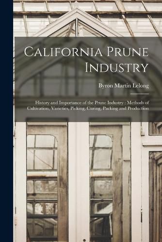 California Prune Industry