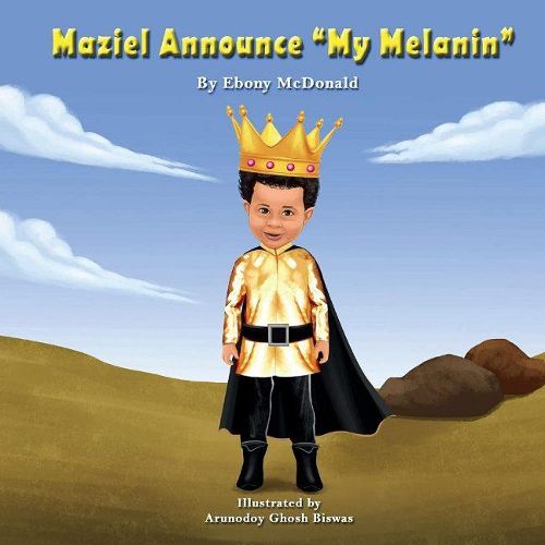 Cover image for Maziel Announce My Melanin