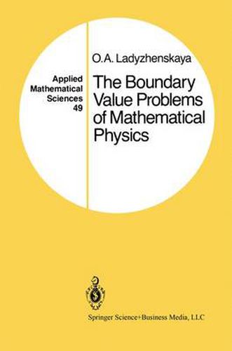 Cover image for The Boundary Value Problems of Mathematical Physics