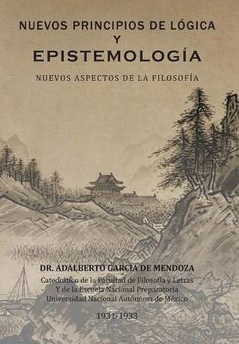 Cover image for Nuevos Principios de Logica y Epistemologia: Nuevos Aspectos de La Filosofia