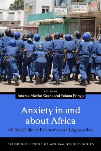 Cover image for Anxiety in and about Africa: Multidisciplinary Perspectives and Approaches