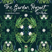 Cover image for Nel x Polly Rose: The Garden Project Mini Wall Calendar 2025 (Art Calendar)