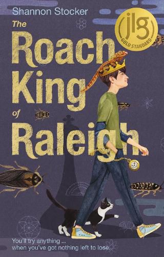 Cover image for The Roach King of Raleigh