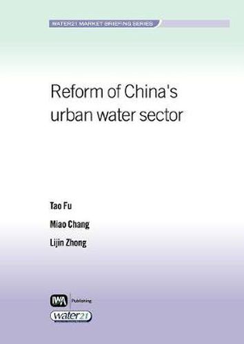 Cover image for Reform of China's Urban Water Sector